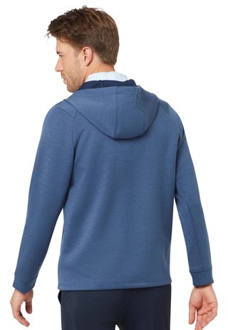 Callaway Pure Blend mens hoodie, peacoat heather