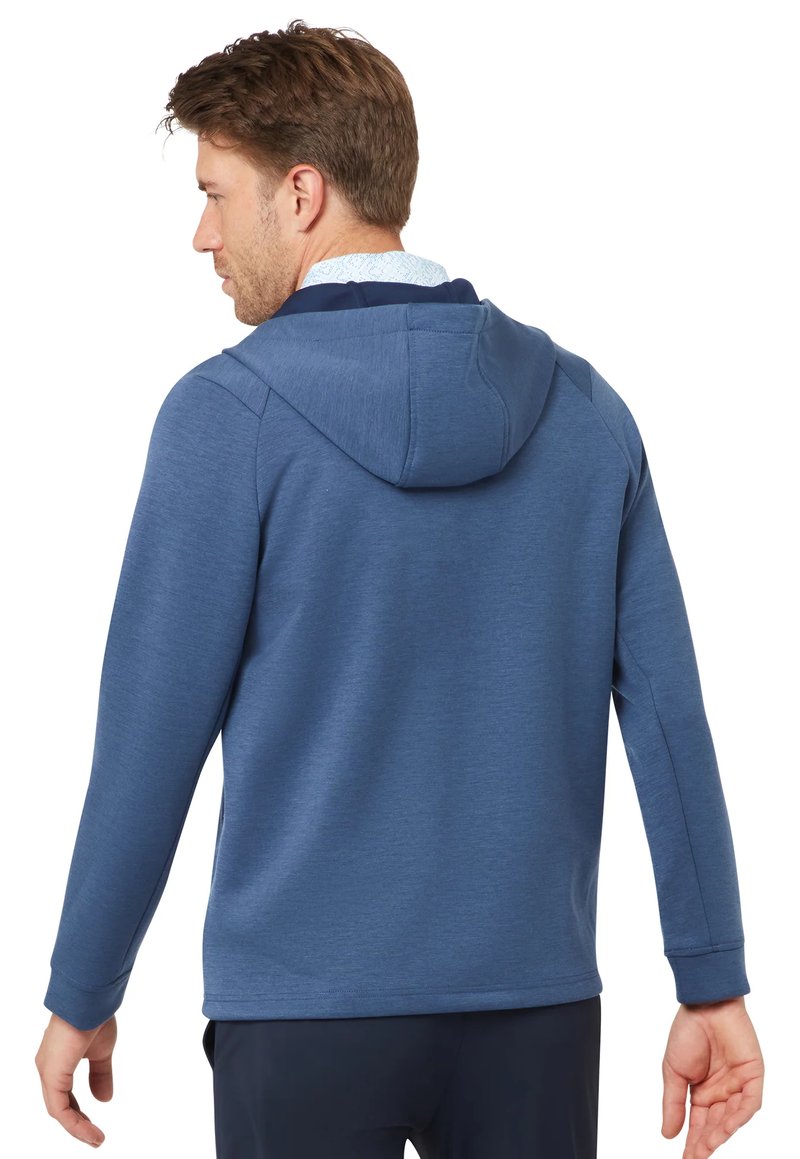 Callaway Pure Blend mens hoodie, peacoat heather