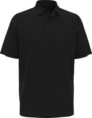 Callaway Trademark Golf Printed men's polo, caviar