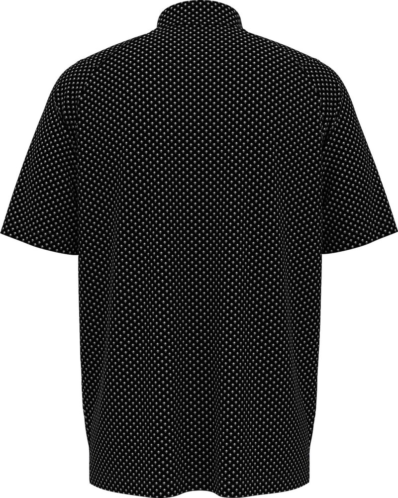 Callaway Trademark Golf Printed men's polo, caviar