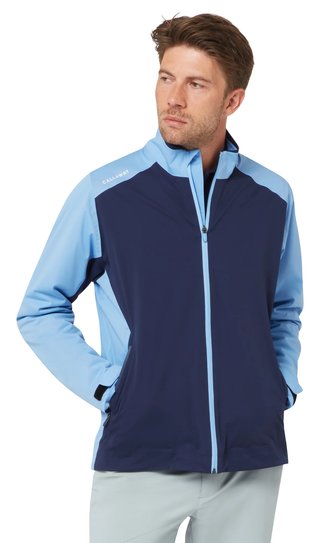 Callaway Stormlite III Waterproof men's jacket, peacoat/mountain bluebird