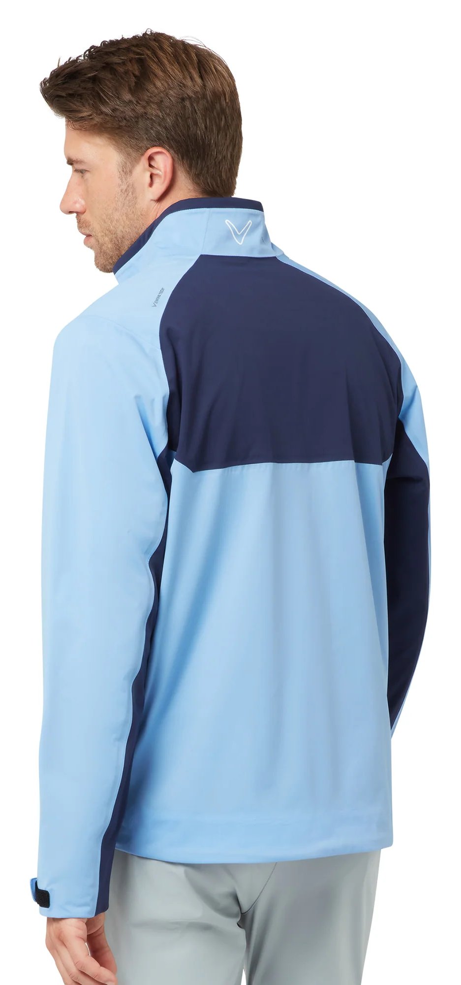Callaway Stormlite III Waterproof men's jacket, peacoat/mountain bluebird