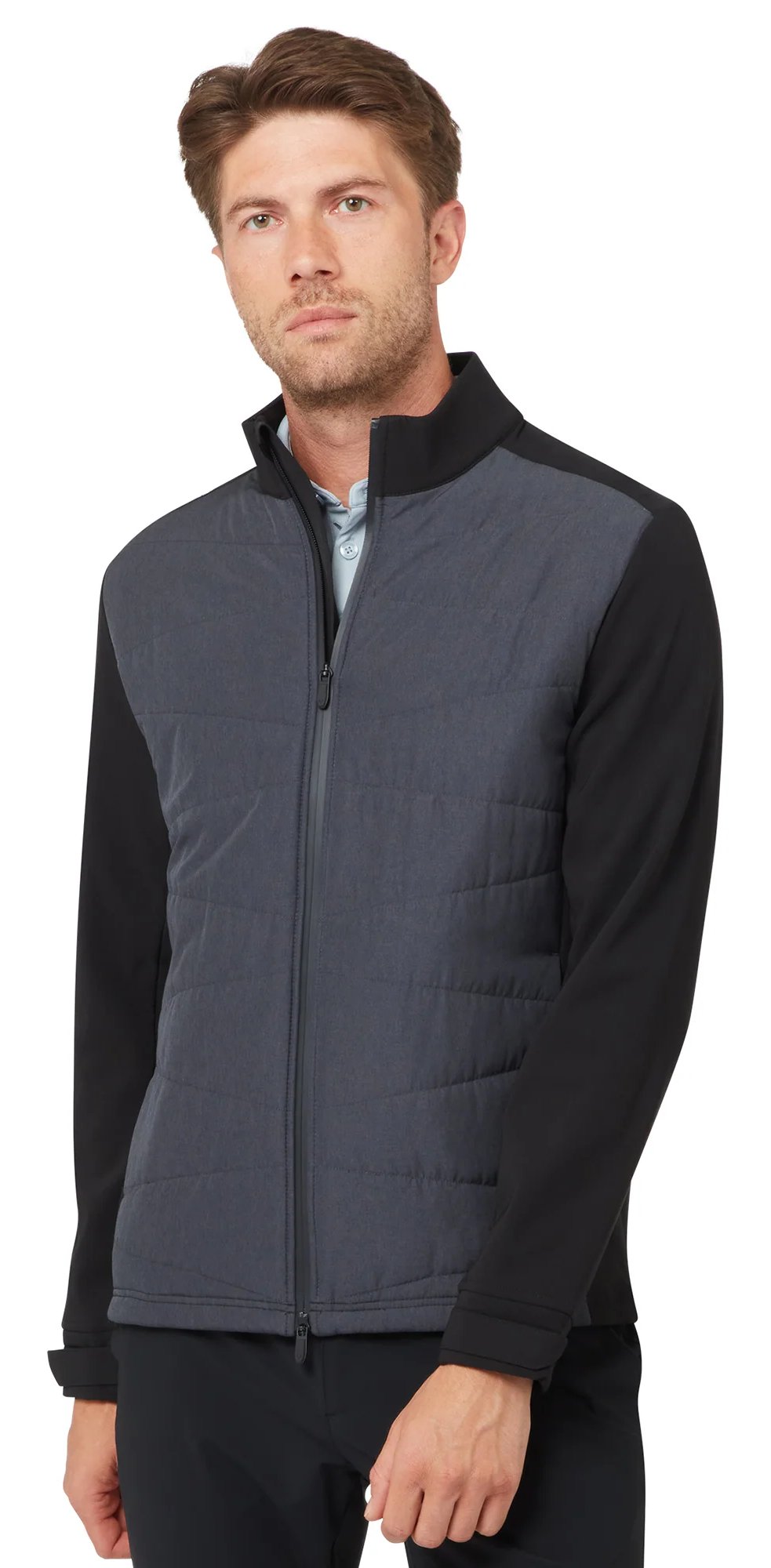 Callaway Primaloft Thermal Full Zip men's jacket, caviar