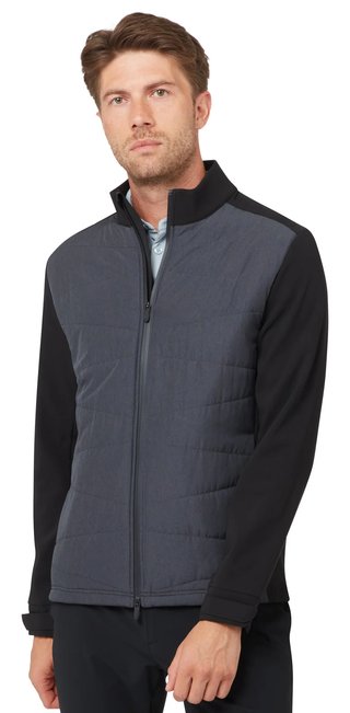Callaway Primaloft Thermal Full Zip men's jacket, caviar