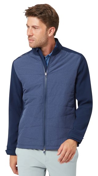 Callaway Primaloft Thermal Full Zip men's jacket, peacoat