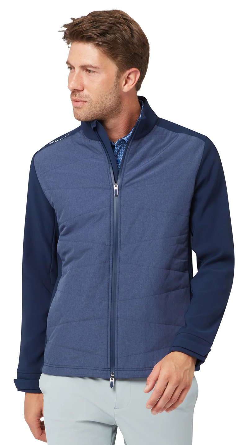 Callaway Primaloft Thermal Full Zip men's jacket, peacoat