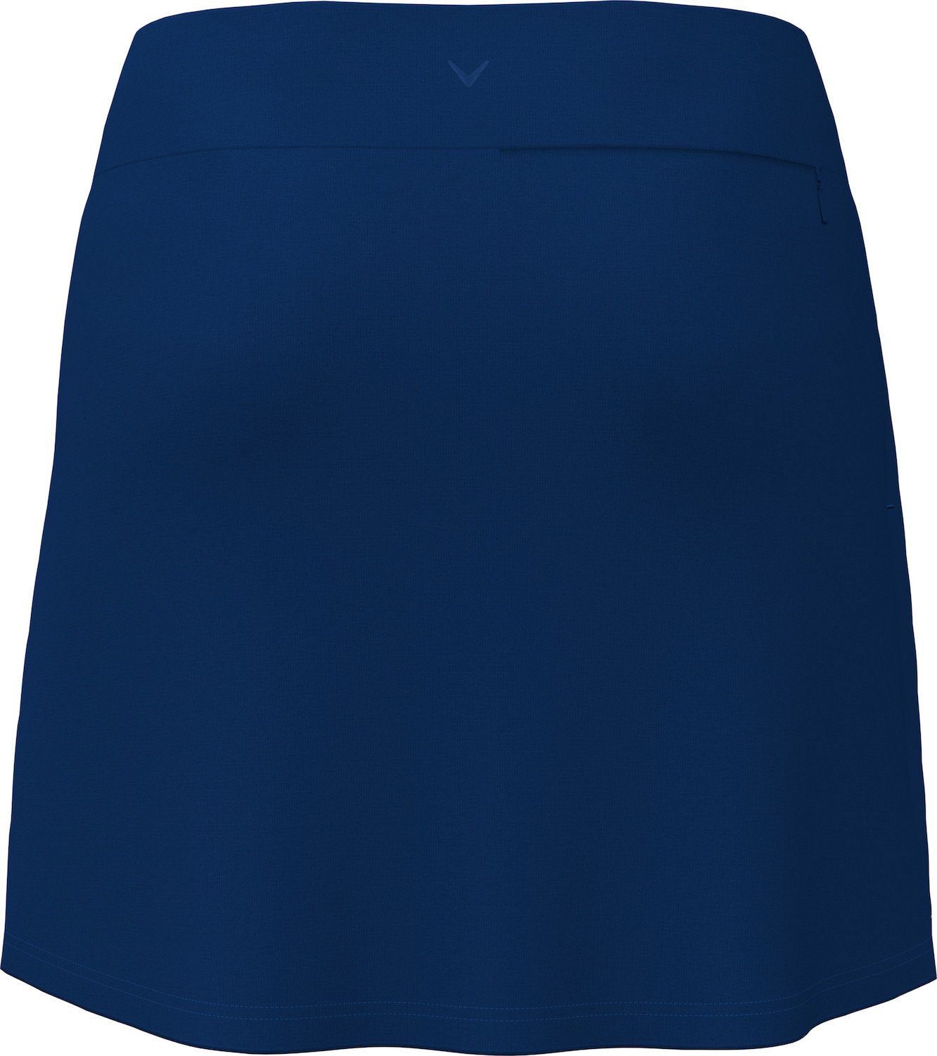 Callaway 17" Floral Printed Wrap ladies skort, blue depths