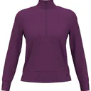 Callaway 1/2 Zip Soft Touch ladies sweatshirt, gloxinia