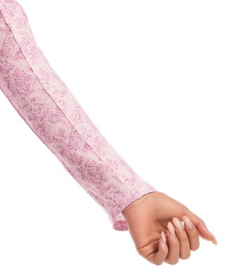 Callaway Abstract Floral ladies sweatshirt, cherry blossom