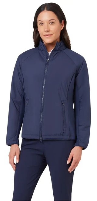 Callaway Insulated ladies jacket, peacoat