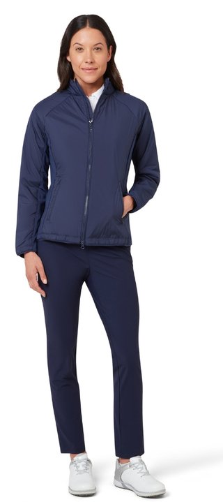 Callaway Insulated ladies jacket, peacoat