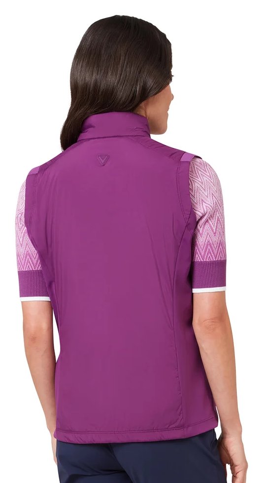 Callaway Instulated ladies vest, gloxinia