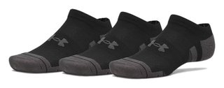 Under Armour Performance Tech No Show unisex socks, 3pack, black