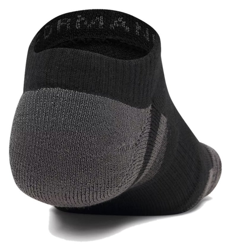 Under Armour Performance Tech No Show unisex socks, 3pack, black