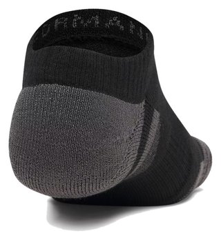 Under Armour Performance Tech No Show unisex socks, 3pack, black