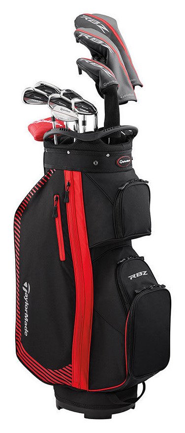 TaylorMade RBZ 2.0 11PC men's golf set, steel, Stiff