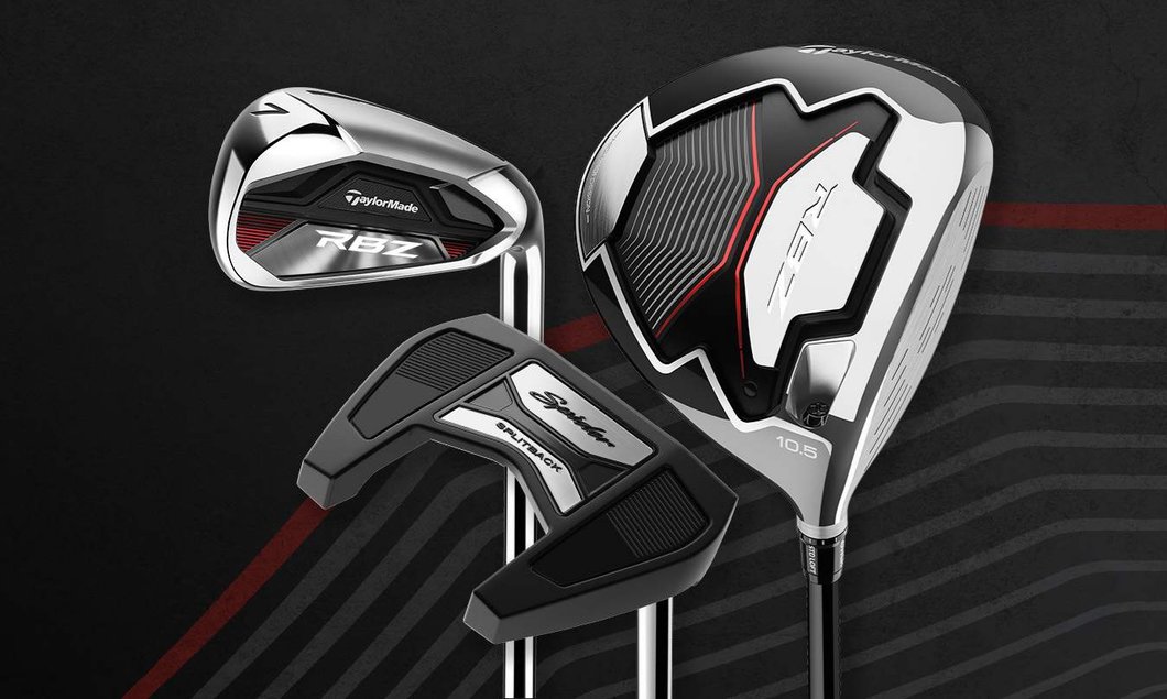 TaylorMade RBZ 2.0 11PC men's golf set, steel, Stiff