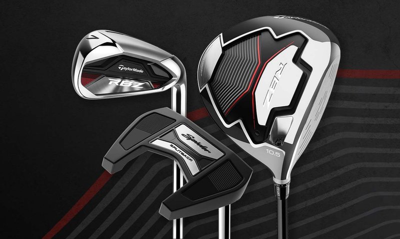 TaylorMade RBZ 2.0 11PC men's golf set, steel, Stiff