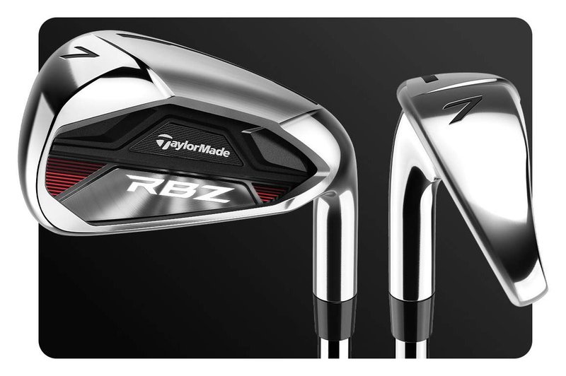 TaylorMade RBZ 2.0 11PC men's golf set, steel, Stiff