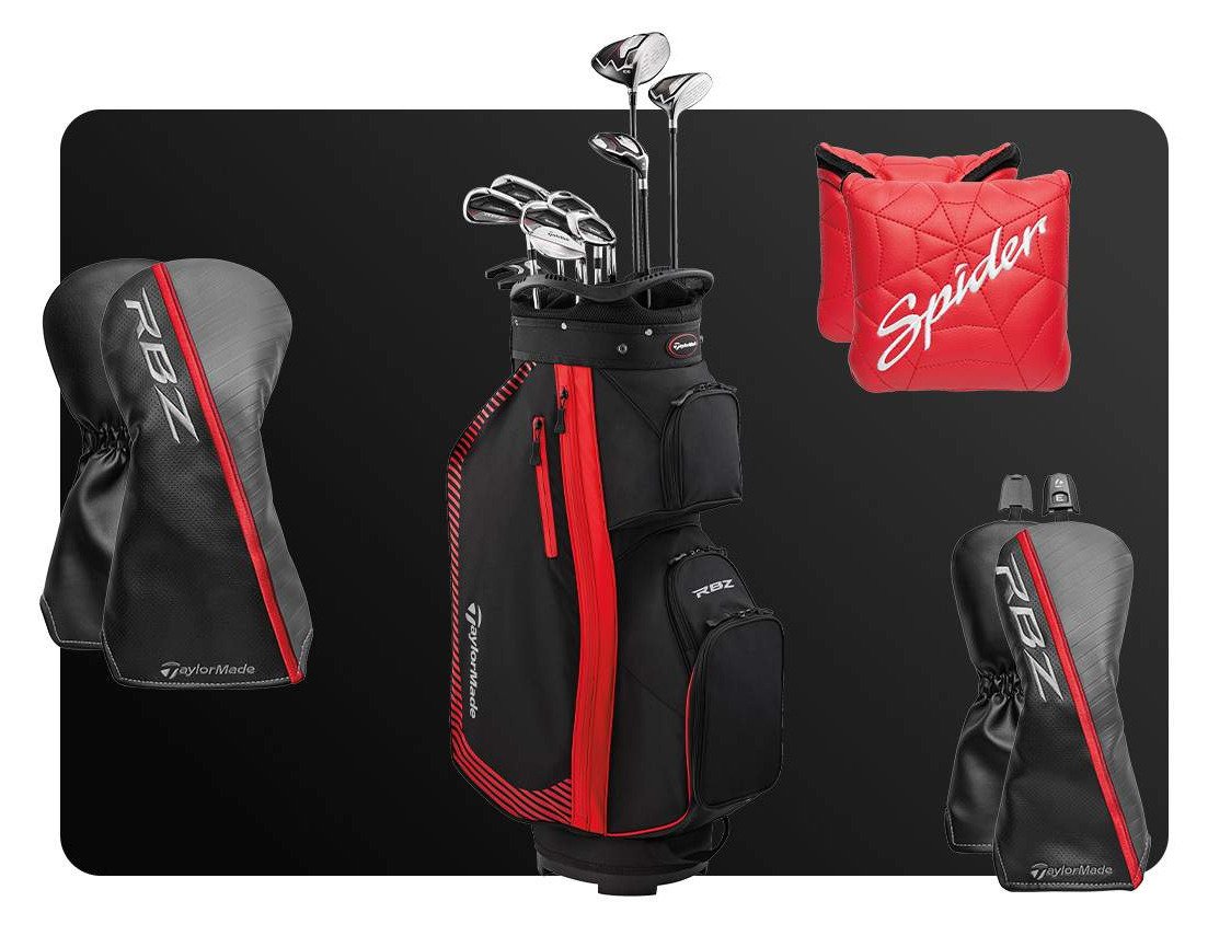 TaylorMade RBZ 2.0 11PC men's golf set, steel, Stiff