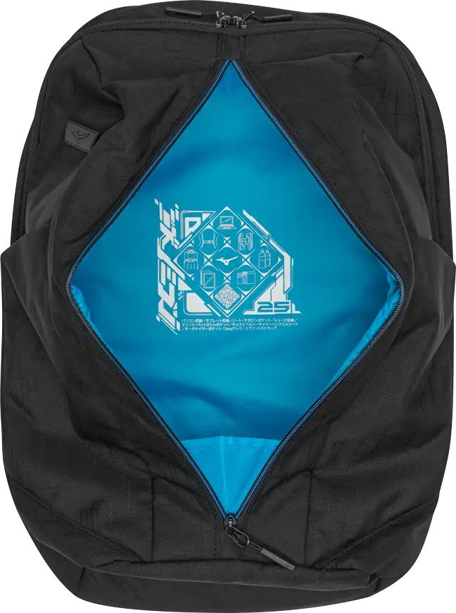 Mizuno Backpack 26 bag, black