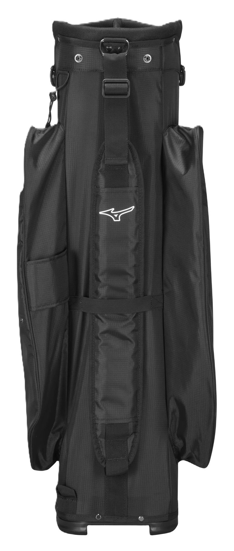 Mizuno 26 BR-D3 cart bag, black/white