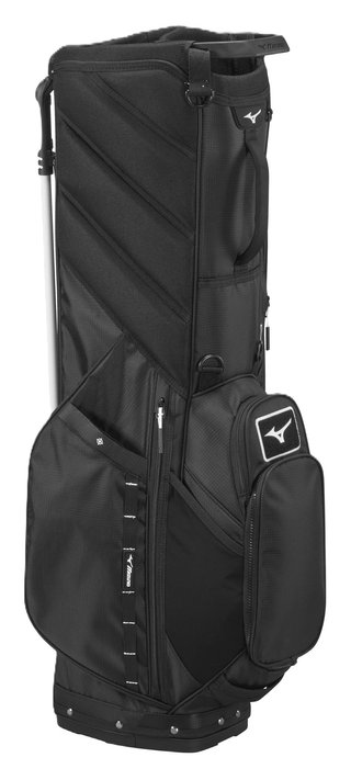 Mizuno BR-D3 stand bag, black/white