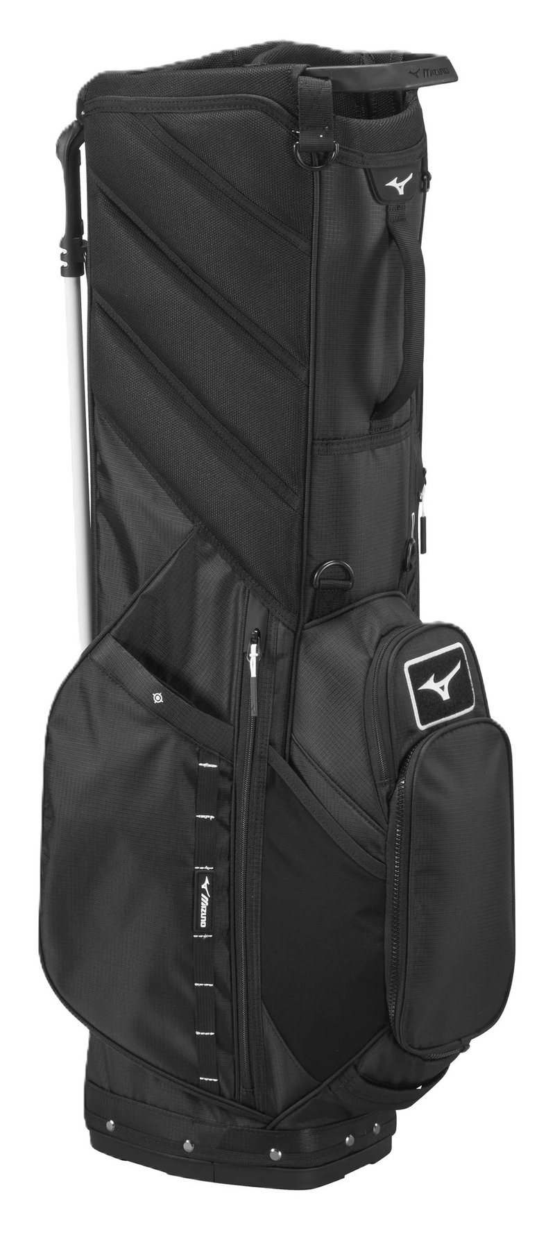Mizuno BR-D3 stand bag, black/white