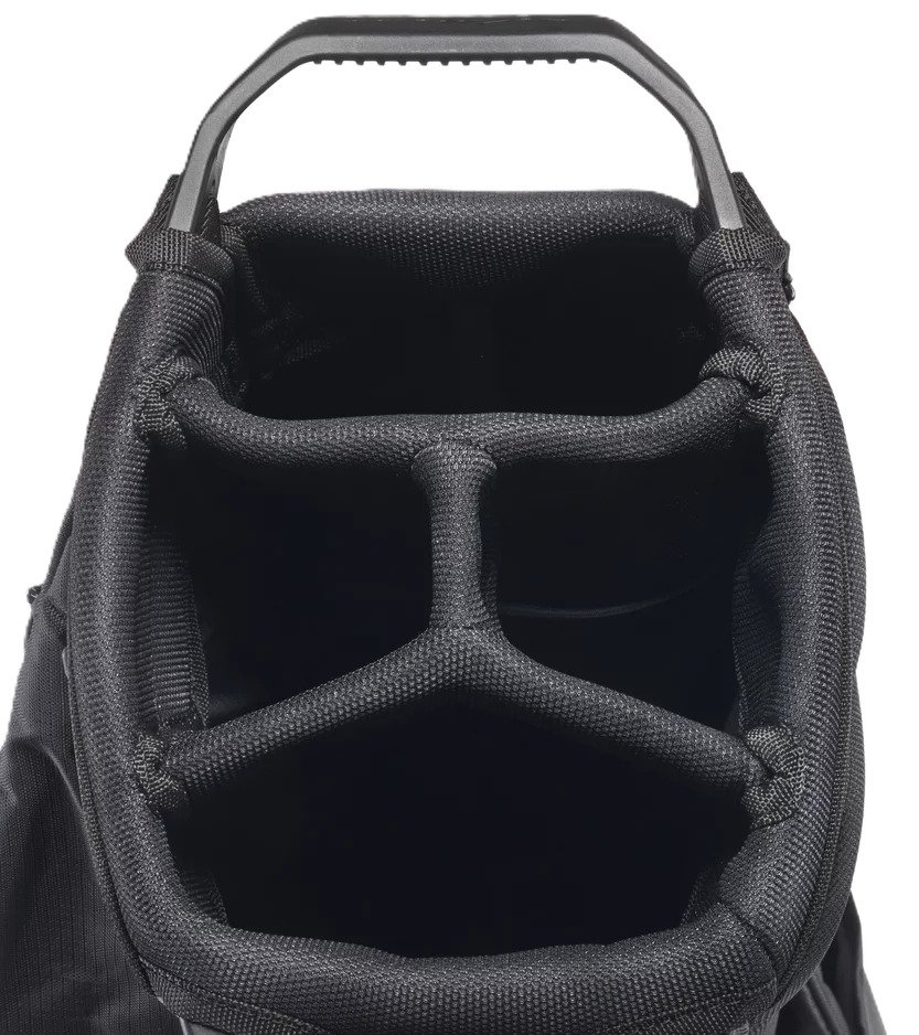 Mizuno BR-D3 stand bag, black/white