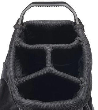 Mizuno BR-D3 stand bag, black/white