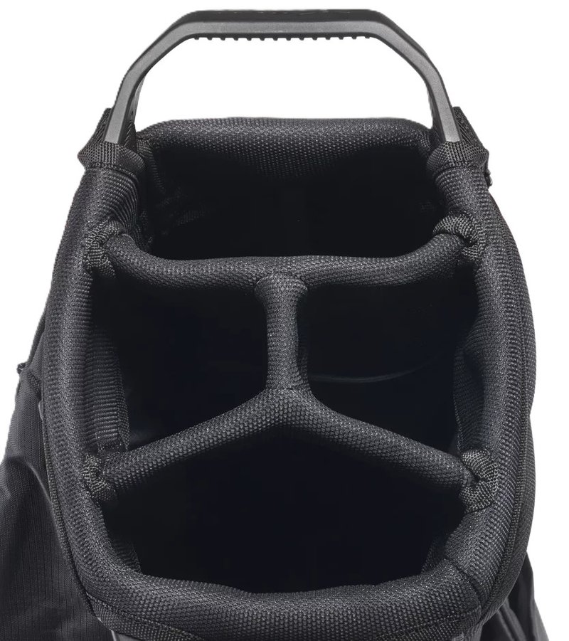 Mizuno BR-D3 stand bag, black/white