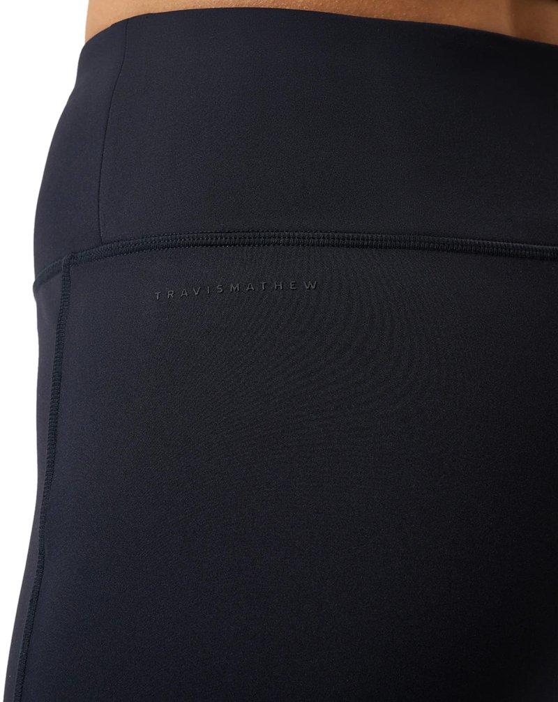 Travis Mathew Moveknit Bounded Pant ladies pants, black