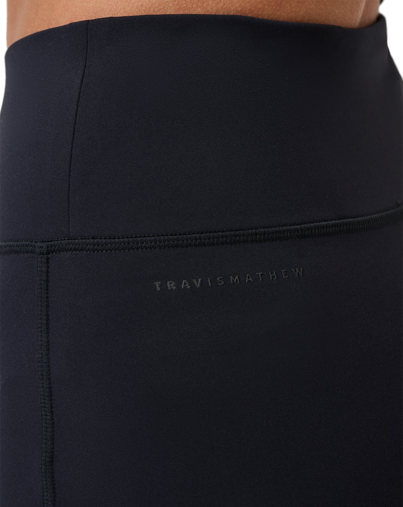 Travis Mathew Moveknit Bounded Pant ladies pants, black