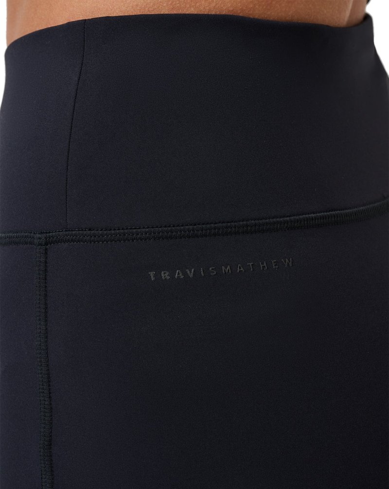 Travis Mathew Moveknit Bounded Pant ladies pants, black