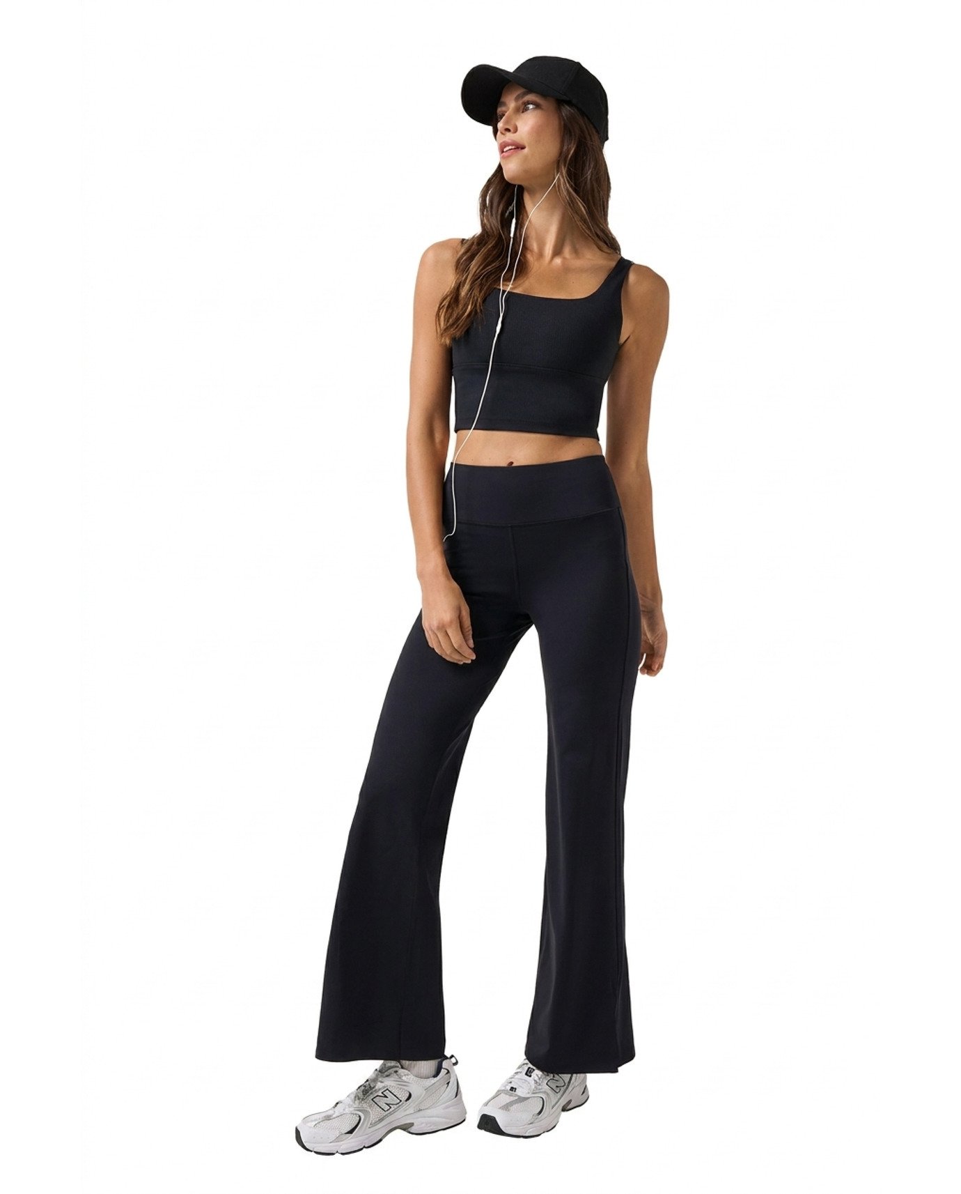 Travis Mathew Moveknit Bounded Pant ladies pants, black