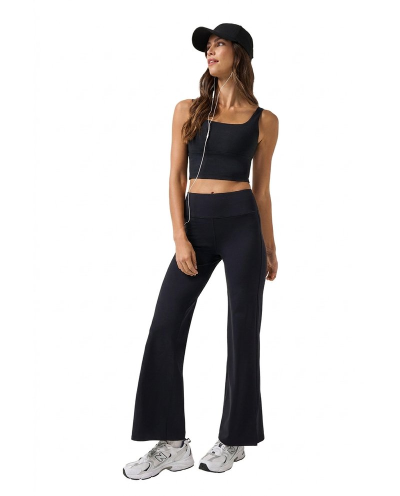 Travis Mathew Moveknit Bounded Pant ladies pants, black