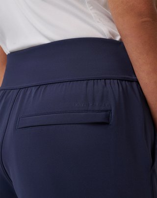 Travis Mathew Moveknit Resilience women's pants, navy blazer
