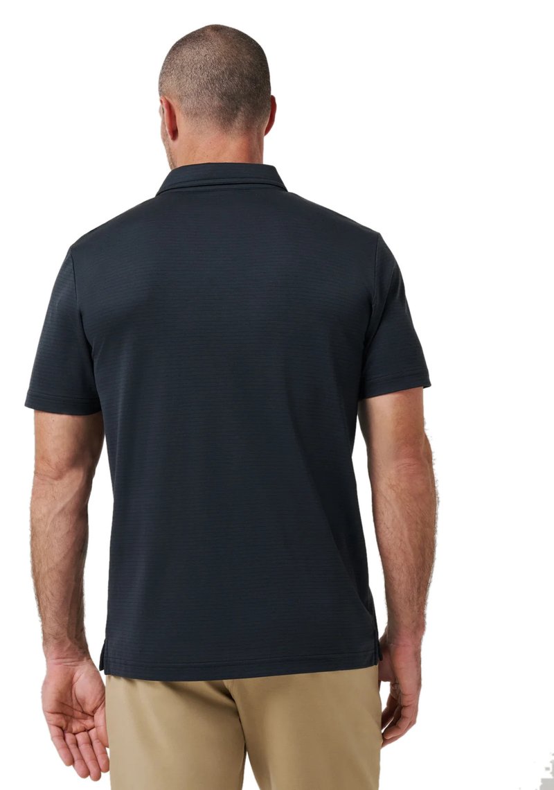Travis Mathew The Zinna 2.0 No Logo men's polo, black
