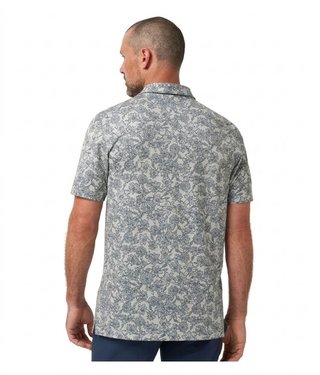 Travis Mathew Featherweight Sunbeam men's polo, italian sand