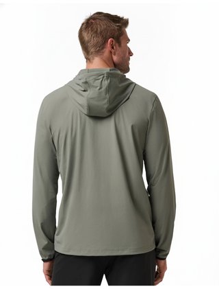 Travis Mathew Hero Hour Tech men's hoodie, dark olive