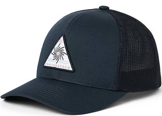 Travis Mathew Life of the party men's cap, total eclipse