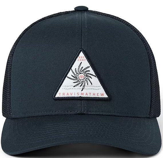 Travis Mathew Life of the party men's cap, total eclipse