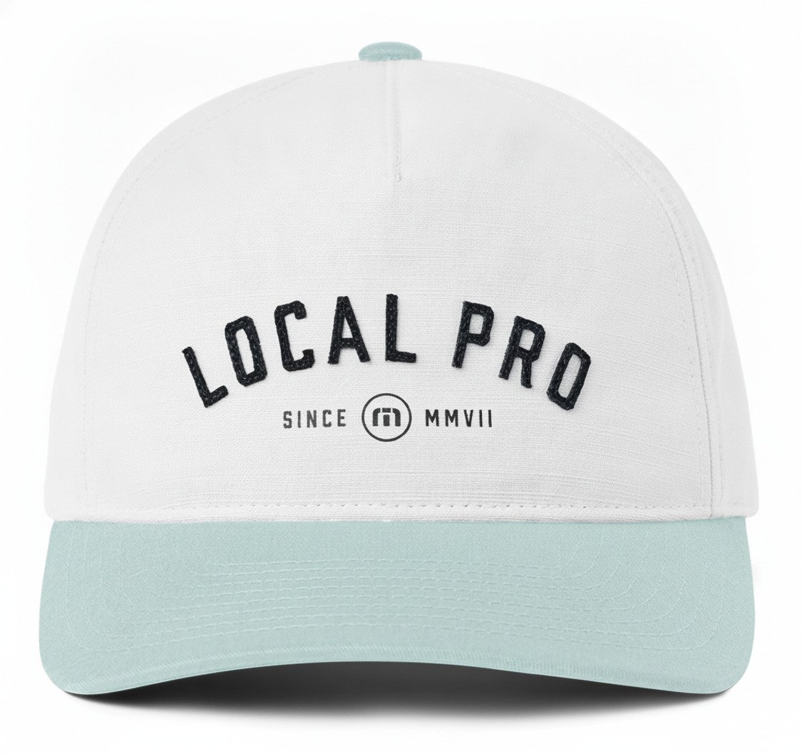 Travis Mathew Local Pro men's cap, white