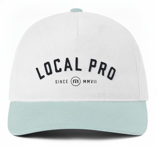 Travis Mathew Local Pro men's cap, white