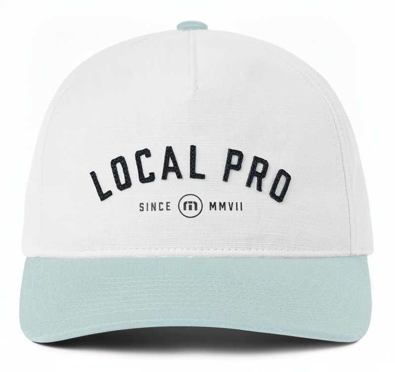 Travis Mathew Local Pro men's cap, white