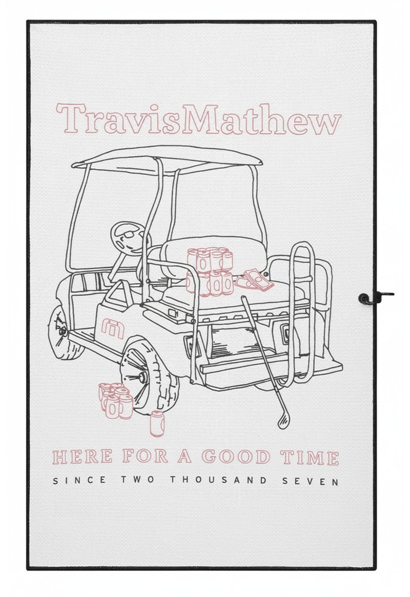 Travis Mathew Golf Cart Glide towel