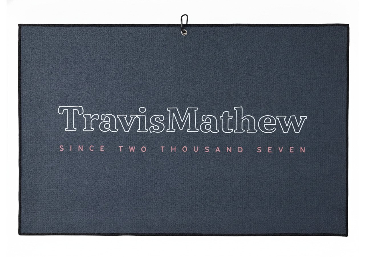 Travis Mathew Golf Cart Glide towel