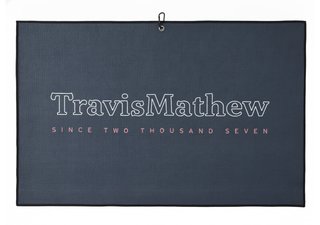 Travis Mathew Golf Cart Glide towel