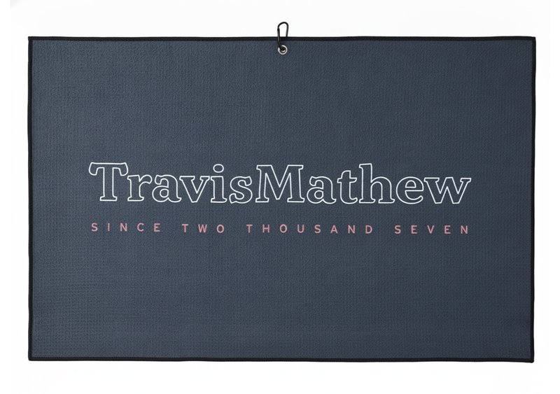Travis Mathew Golf Cart Glide towel