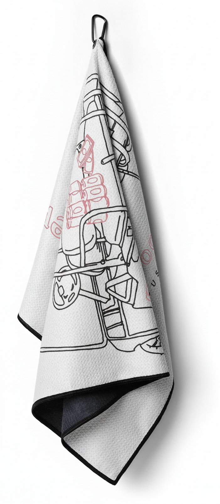 Travis Mathew Golf Cart Glide towel